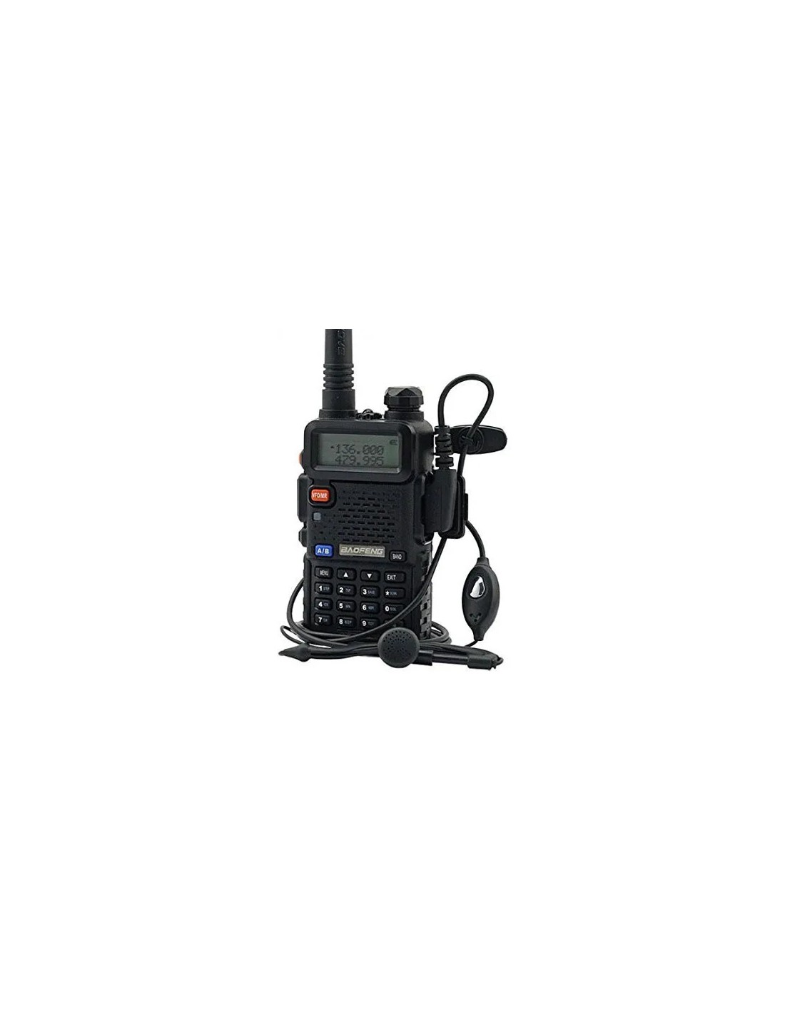 Radio portátil de dos bandas UV-5R para exteriores