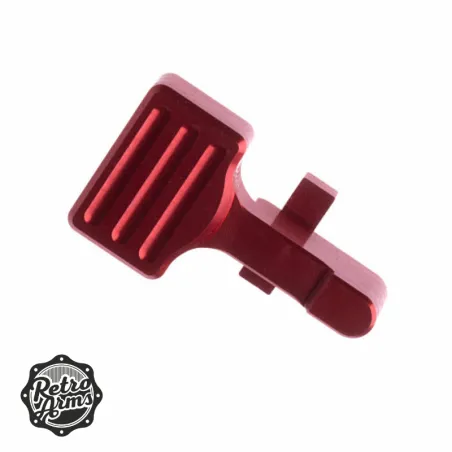 Bolt Catch AR15 Retro Arms Rojo CNC