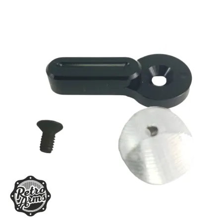 Selector AR15 - B Negra CNC - Retro Arms