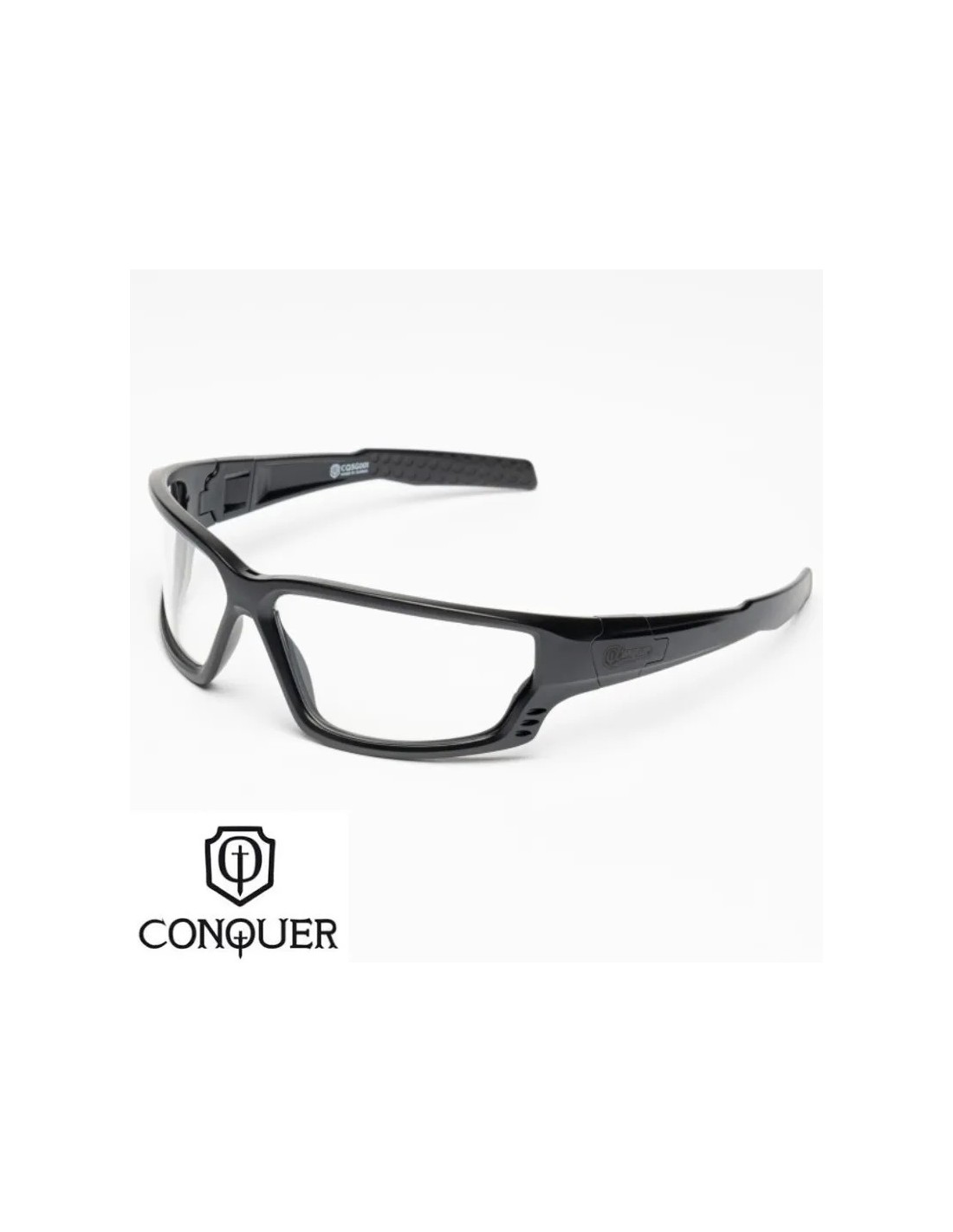 GAFAS DE PROTECCIÓN OCULAR EPI CATEGORÍA 2 POLICARBONATO ANTIVAHO CON ESPUMA EVA TRANSPARENTES