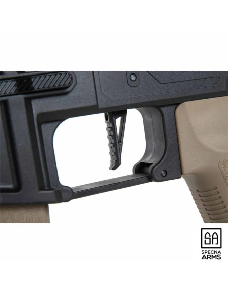 fusil-specna-arms-sa-f04-flex-hal-etu-negro-tan-vista-trasera