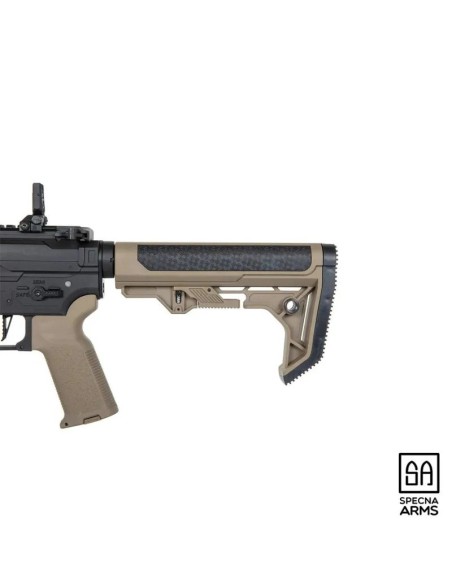 fusil-specna-arms-sa-f04-flex-hal-etu-negro-tan-toma-vista-lateral