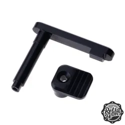 RETEN LIBERADOR DE CARGADOR CNC AR15 / M4 - A - Retro Arms