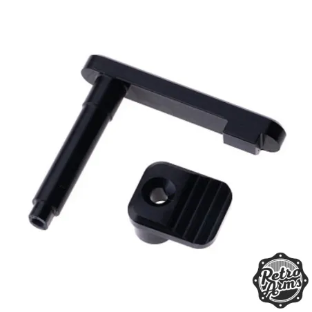 RETEN LIBERADOR DE CARGADOR CNC AR15 / M4 - A - Retro Arms