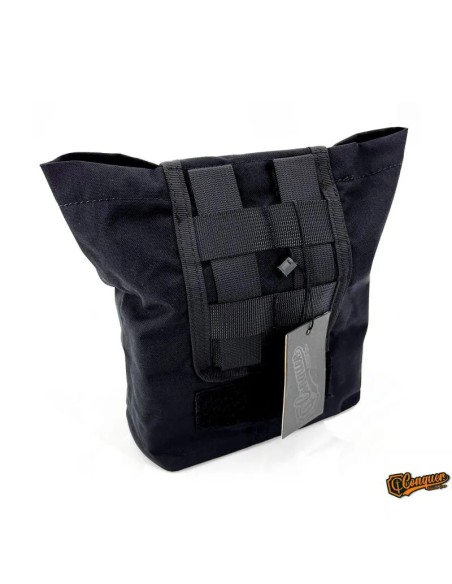 conquer-fmd-pouch-bk-black-portable-travel-bag