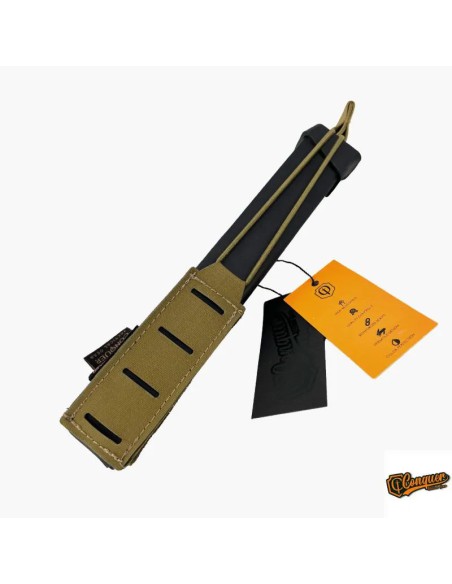 portacargador-tactico-pistola-tan-conquer-simple-molle-material-resistente