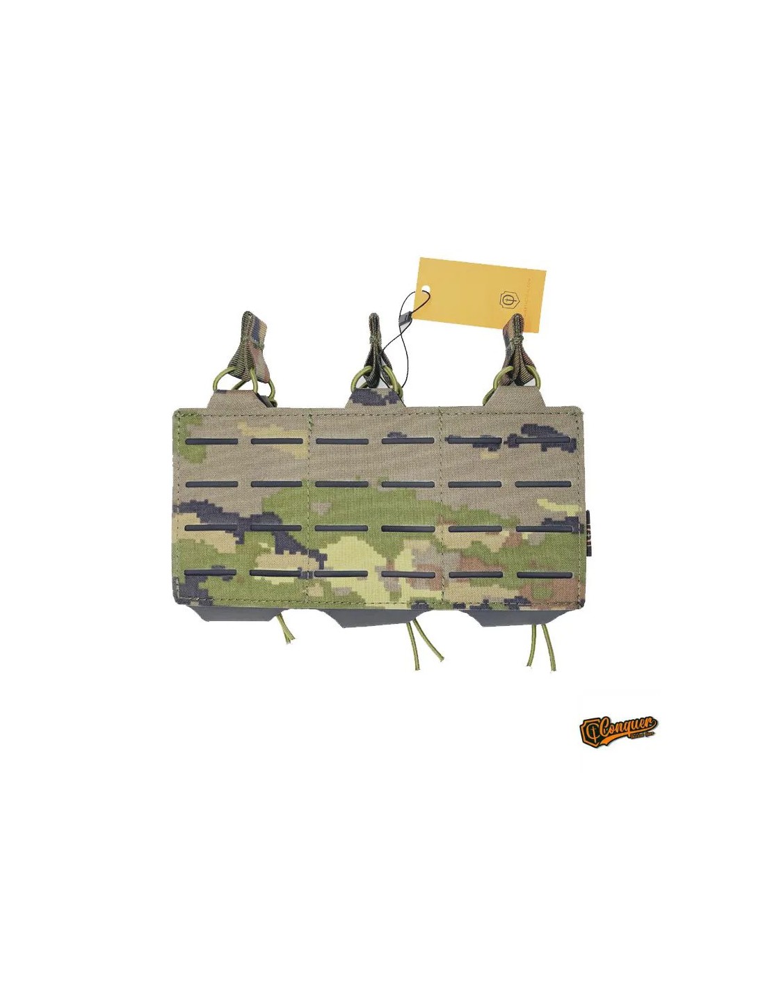 Portacargador triple para fusil M4 M16 perfil bajo Guerrero