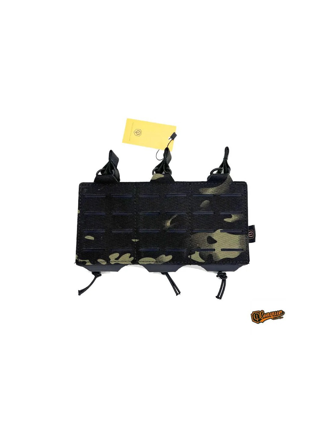 Portacargadores triple para fusil M4 M16 con montaje Molle