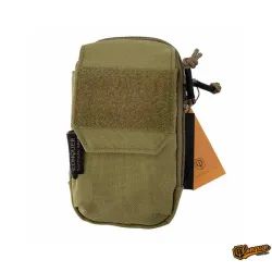 Conquer DC Pouch TAN - Bolsa táctica MOLLE resistente
