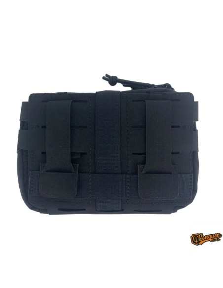 conquer-tegris-double-rifle-pouch-rg-usage-example-on-backpack