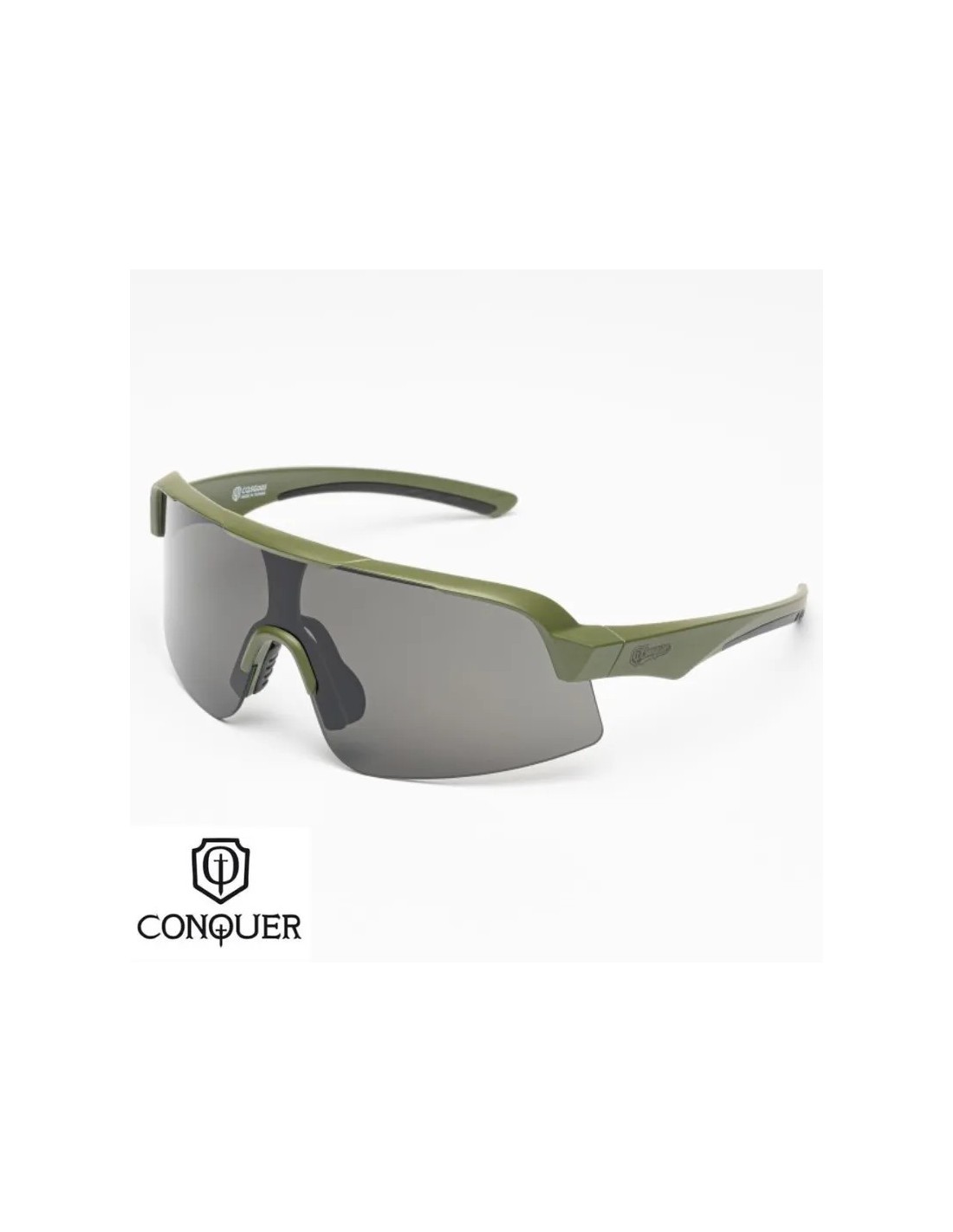 GAFAS DEPORTIVAS UNISEX LENTES POLICARBONATO MONTURA TR90 ULTRALIGERA PROTECCIÓN UV400 ALMOHADILLAS DE SILICONA