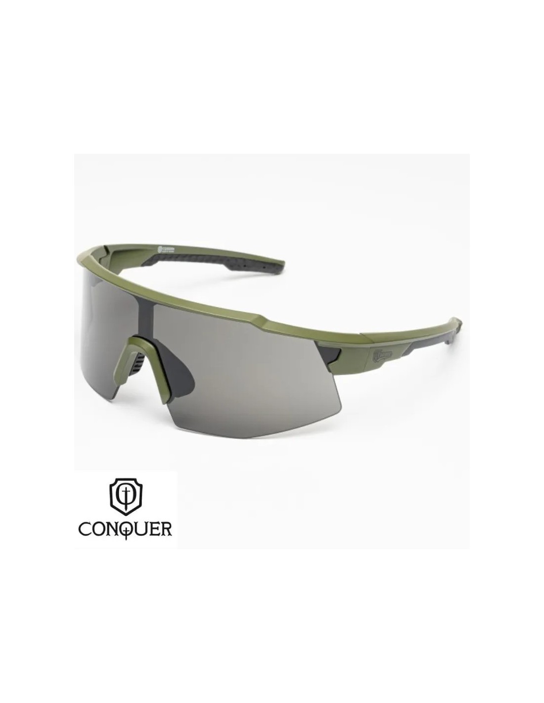 GAFAS DEPORTIVAS UNISEX CON LENTES DE POLICARBONATO MONTURA TR90 ALMOHADILLAS DE SILICONA EN VARILLAS Y PUENTE NASAL PROTECCIÓN ULTRAVIOLETA 400