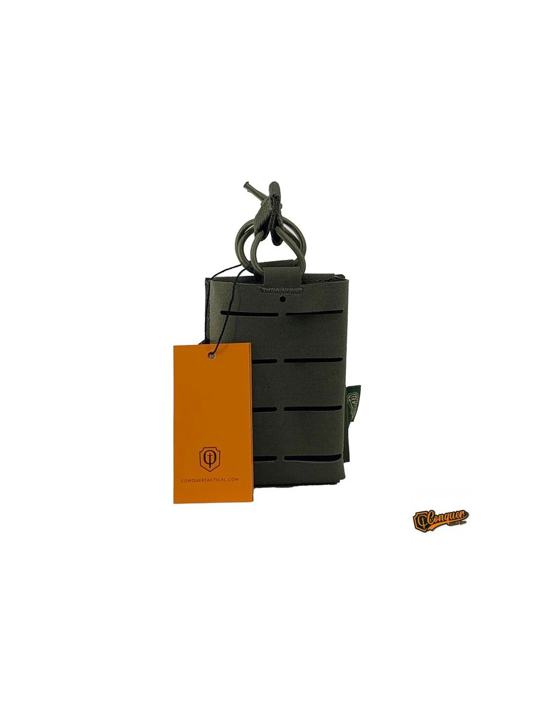 Portacargador táctico para rifle perfil bajo 5.56 Boscoso