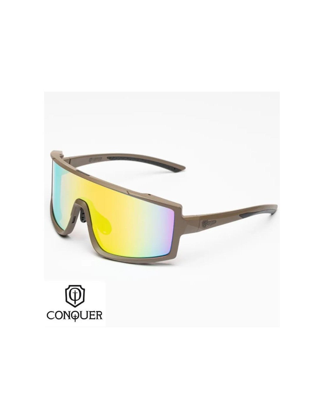 GAFAS DEPORTIVAS UNISEX LENTES POLICARBONATO MONTAURA TR90 ULTRALIGERA SOLAPAS LATERALES DESMONTABLES PROTECCIÓN UV400 ALMOHADILLAS SILICONA FUNDA MICROFIBRA