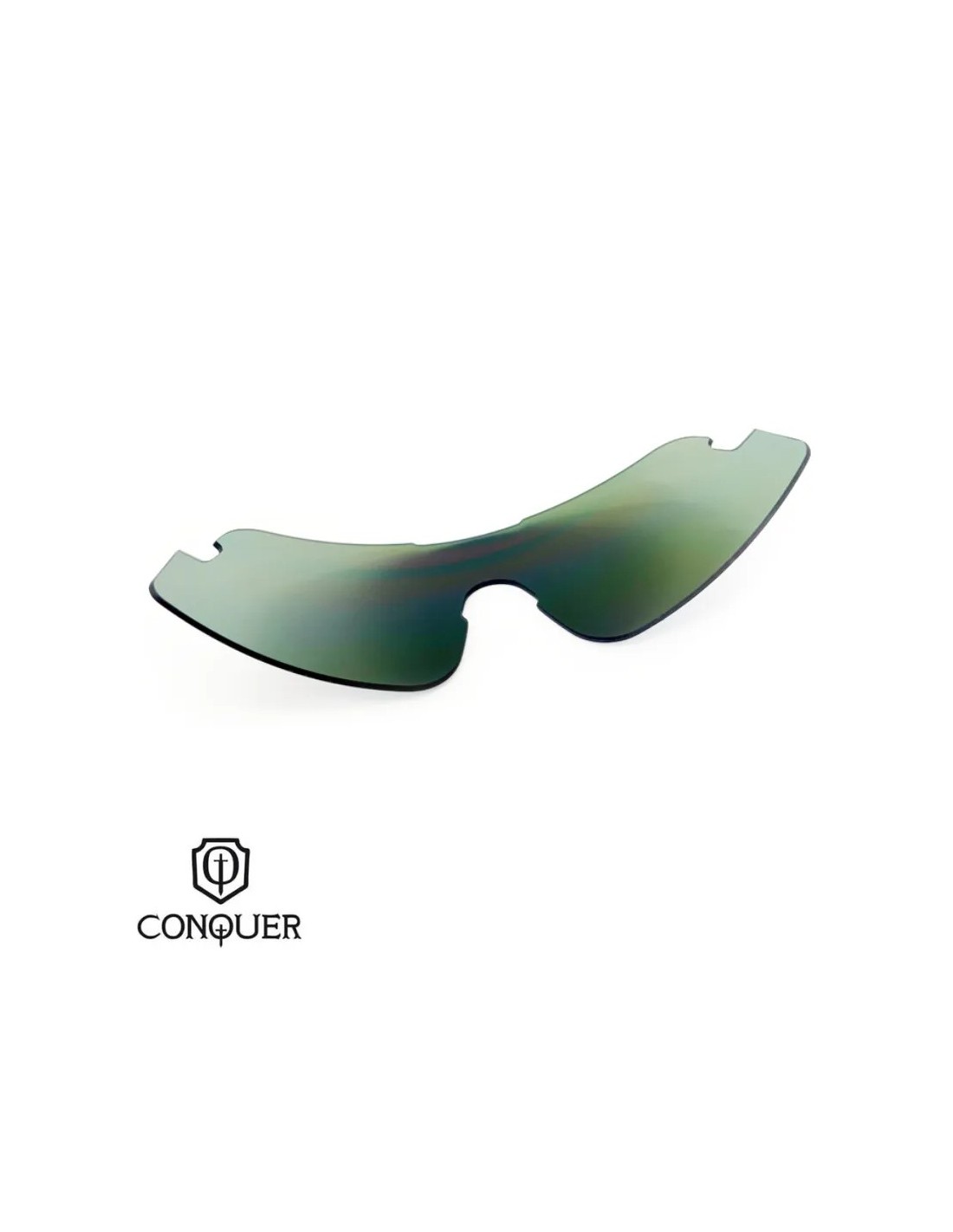 LENTES DE REPUESTO PARA GAFAS MODELO TYGOR VERDE
