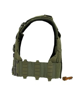 detalle-molle-chaleco-tactico-conquer-cqr-g2-ranger-green-ajustable 2