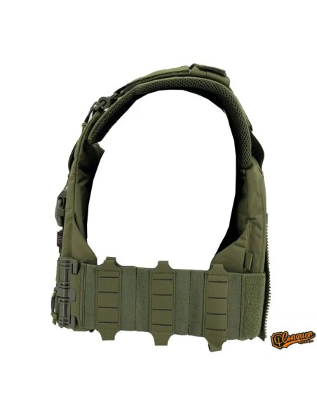 chaleco-tactico-conquer-cqr-g2-ranger-green-ajustable-con-molle-usando