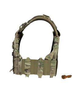 chaleco-táctico-conquer-cqr-g2-ranger-green-molle-ajustable-detalle-material 2