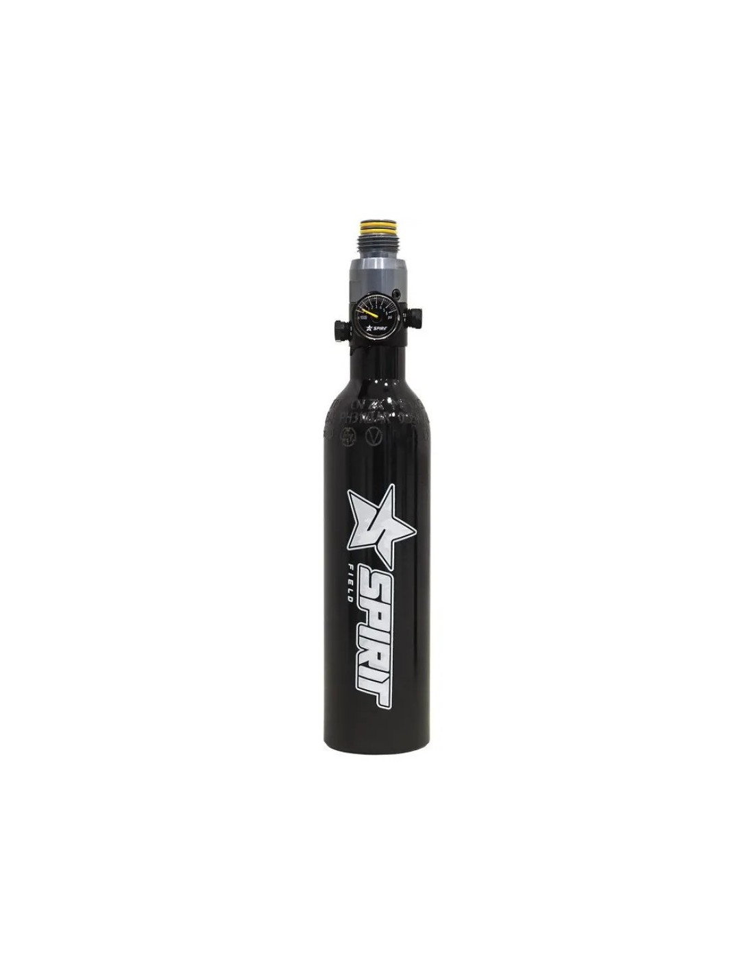 BOTELLA HPA 0,21 L 3000 psi 13CI regulador integrado