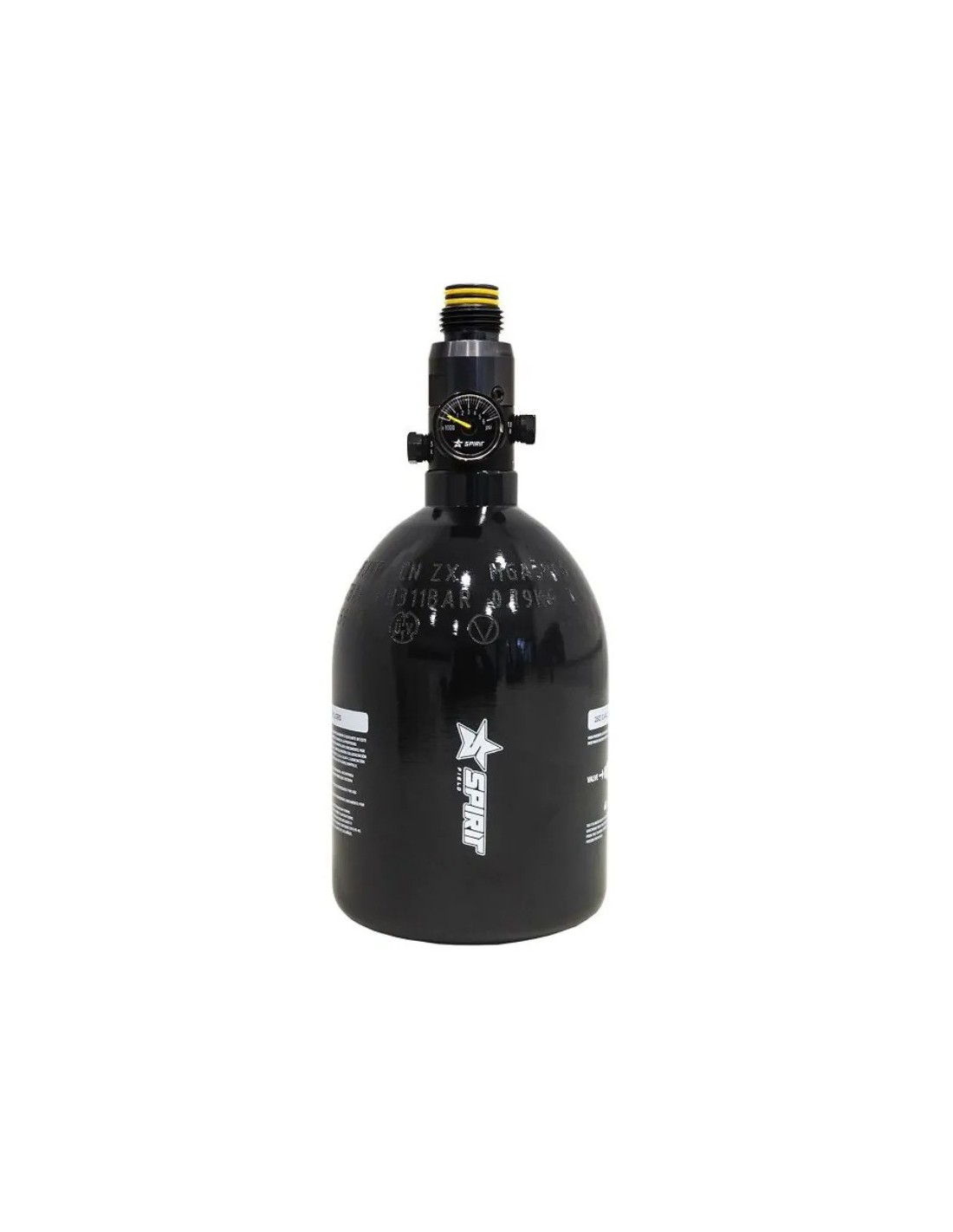 BOTELLA HPA Spirit Field 0,42 L 3000 PSI 26CI