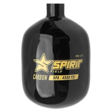 Botella HPA Carbono 0.8L Pro-Lite 48CI | Spirit Field
