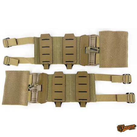 Panel Lateral Elástico Tan Airsoft | Conquer
