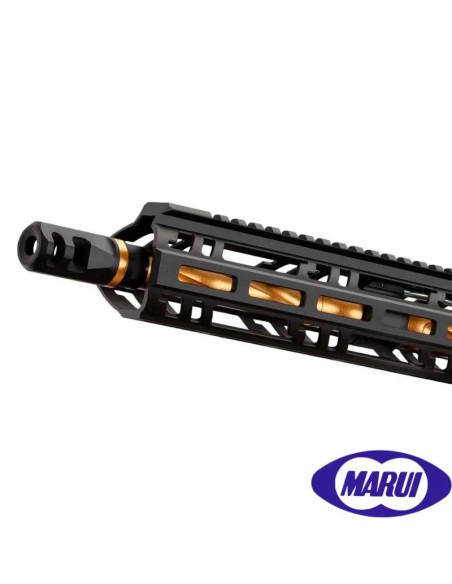 fusil-tokyo-marui-mtr16-gold-edition-gas-negro-dorado-vista-superior