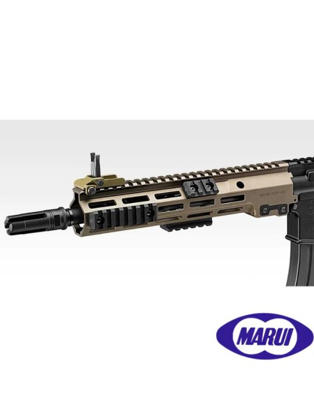 fusil-tokyo-marui-mtr16-gold-edition-detalle-gas-negro-dorado