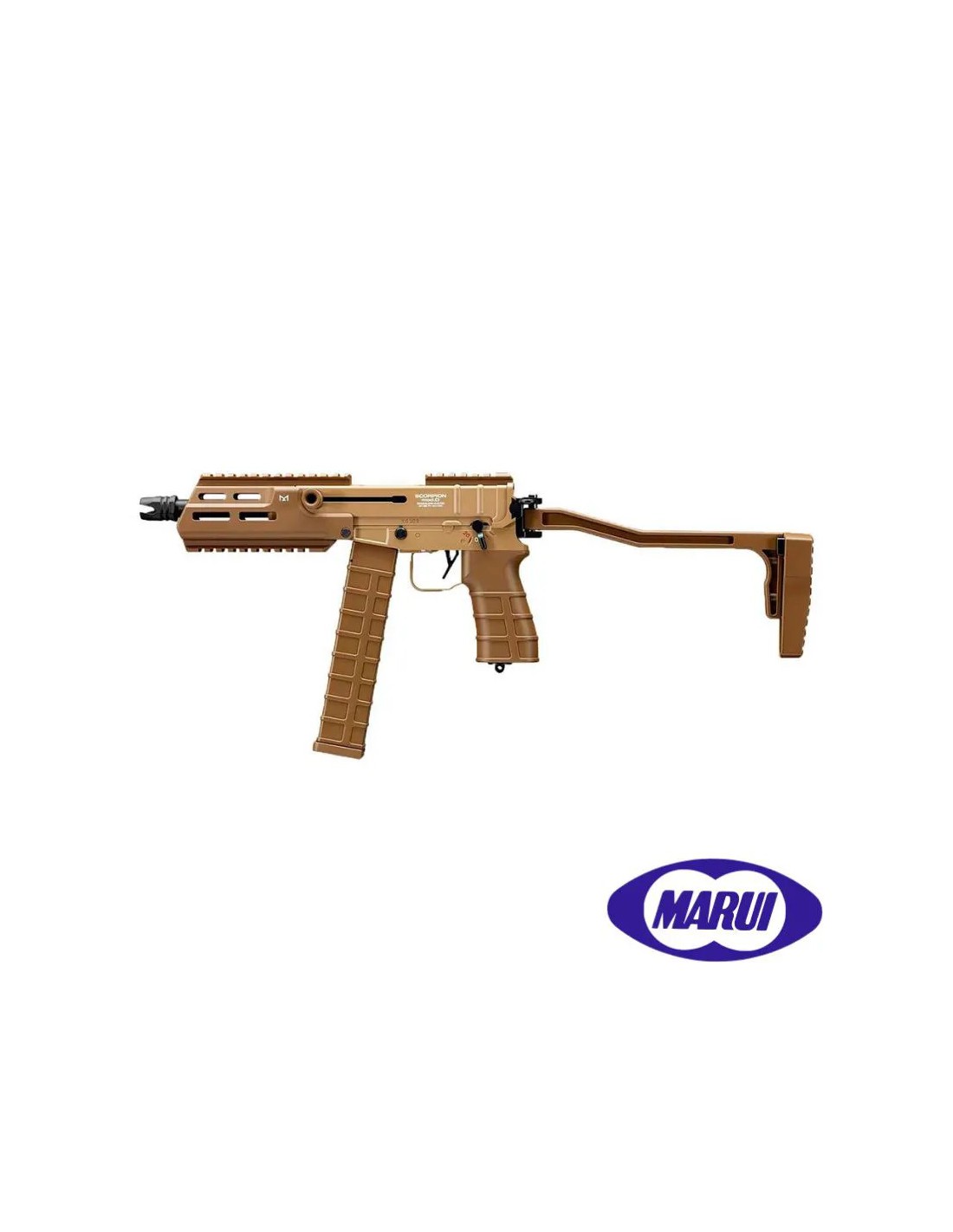 CZ Scorpion EVO 3 Mod M Tan