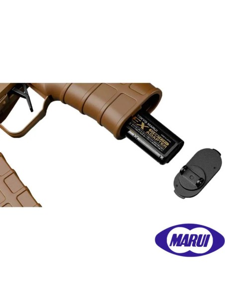 fusil-tokyo-marui-patriot-plus-negro-vista-trasera