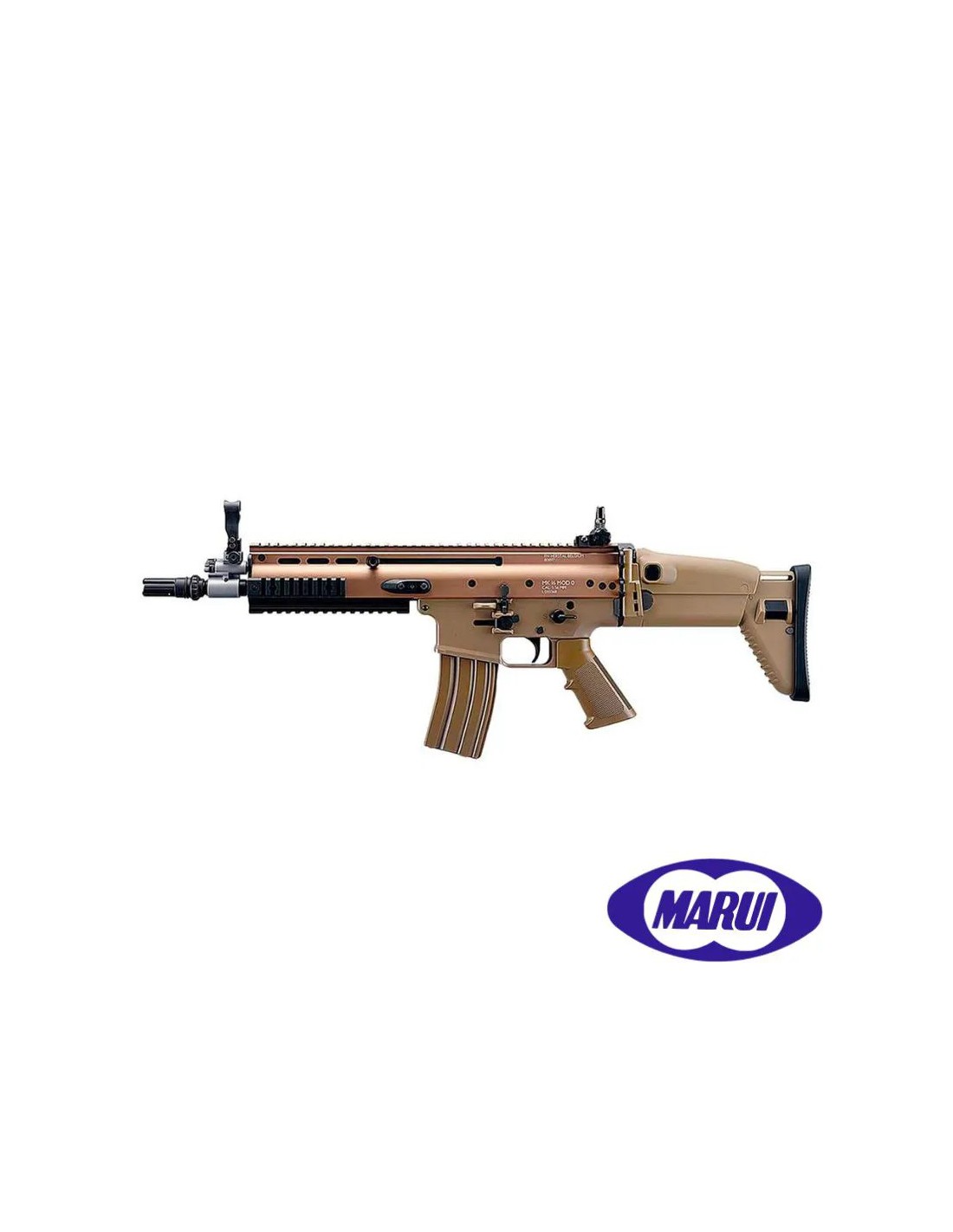 FN Herstal SCAR L CQC Tan