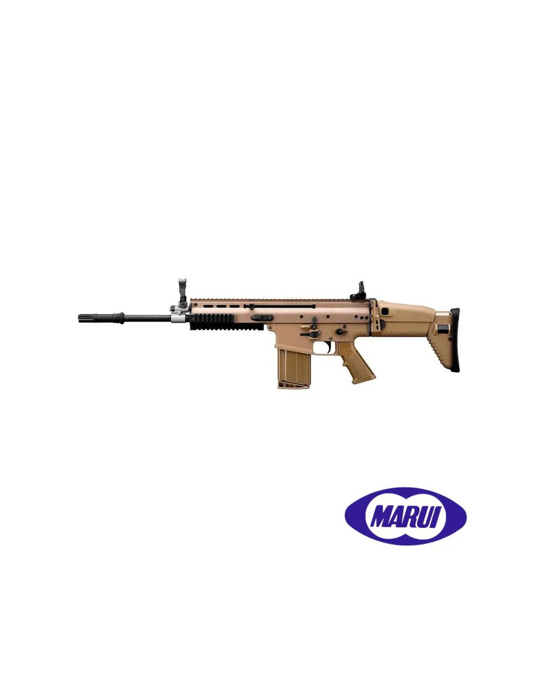 FN SCAR H Tan