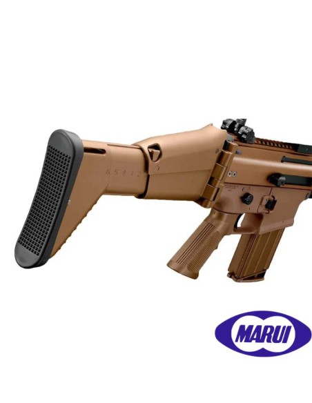 fusil-tokyo-marui-scar-l-cqc-tan-detalle-cargador