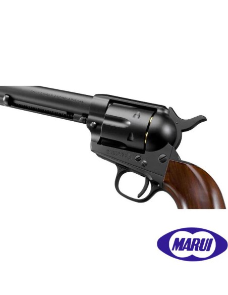 pistola-tokyo-marui-1911-colt-government-muelle-negra-vista-trasera