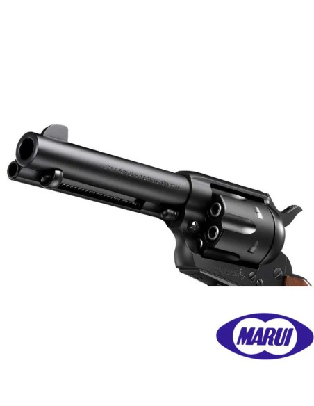 pistola-tokyo-marui-1911-colt-goverment-muelle-negra-vista-trasera