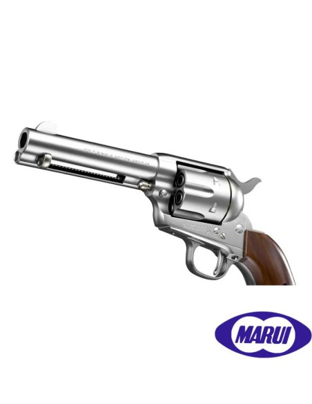 revolver-tokyo-marui-saa-45-civilian-plata-frontal