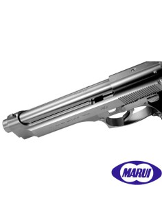 pistola-tokyo-marui-m92f-gas-negra-plata-vista-frontal 2