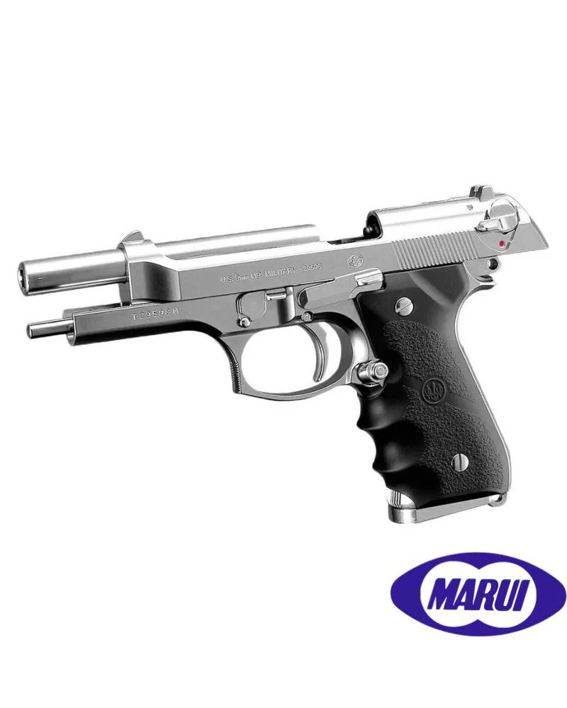 pistola-tokyo-marui-m92f-gas-negra-plata-mango-texturizado