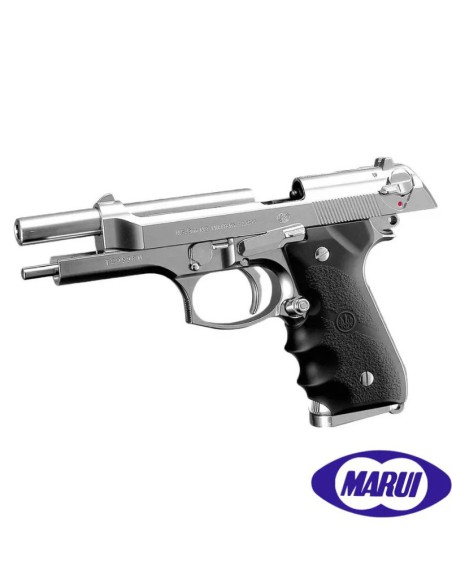pistola-tokyo-marui-m92f-gas-negra-plata-mango-texturizado