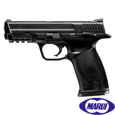 Tokyo Marui M&P9 GBB | Pistola Gas Negra Precisa y Ligera