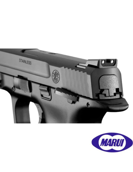 pistola-tokyo-marui-m92f-gas-negra-plata-accesorios