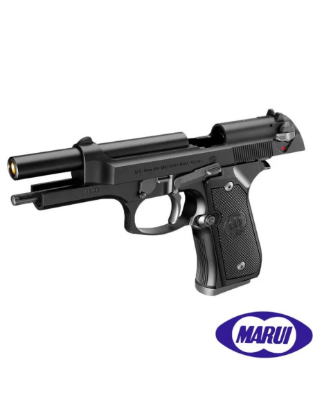 pistola-tokyo-marui-usm9-negra-vista-trasera