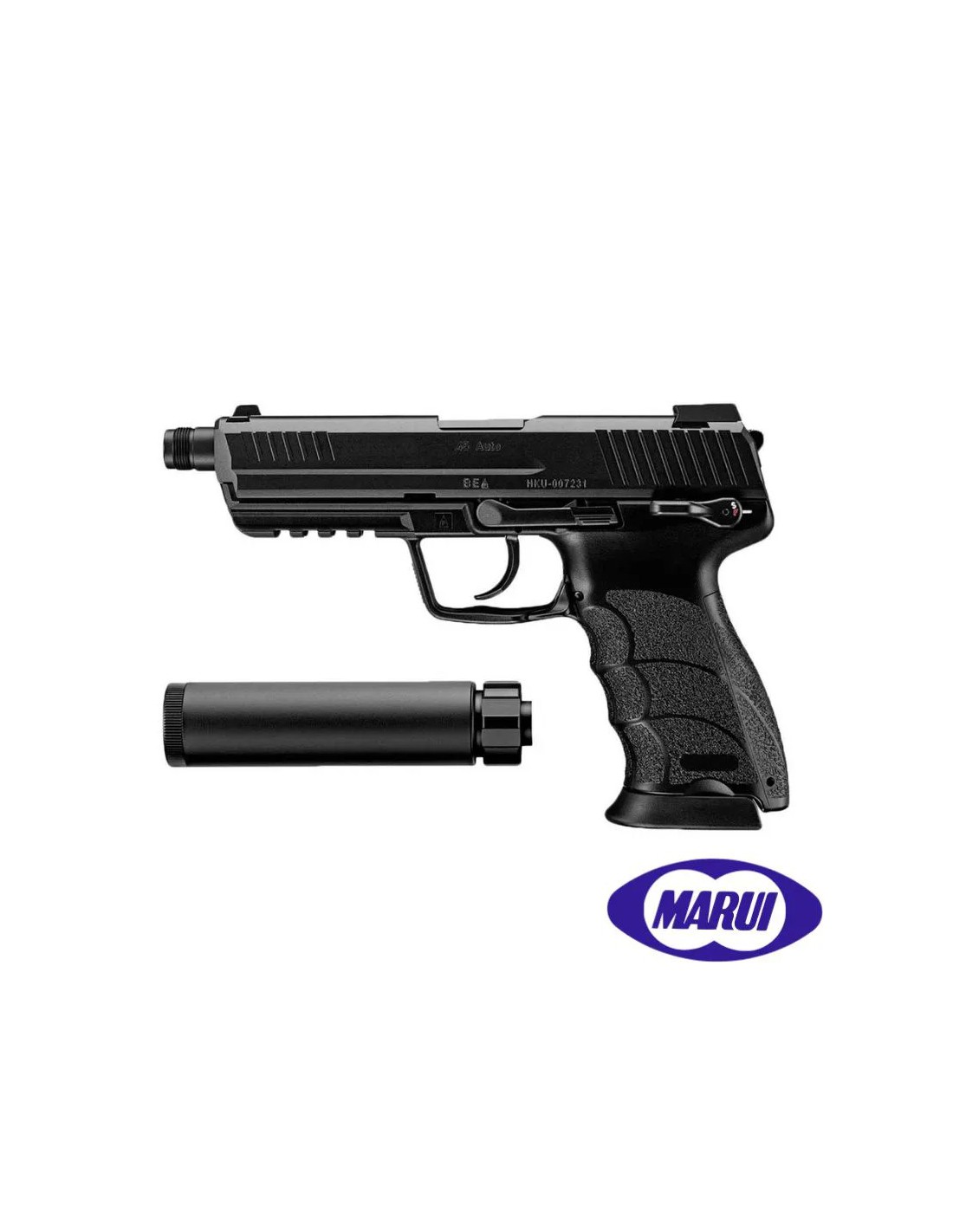 HK45 Táctico Silenciador Funcional Raíl Picatinny