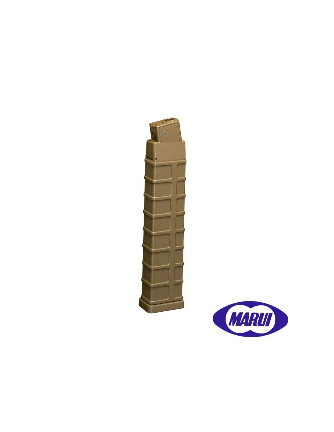 CARGADOR SCORPION MOD M 260 RONDAS RULETA INFERIOR ERGONÓMICA POLÍMERO REFORZADO Tan