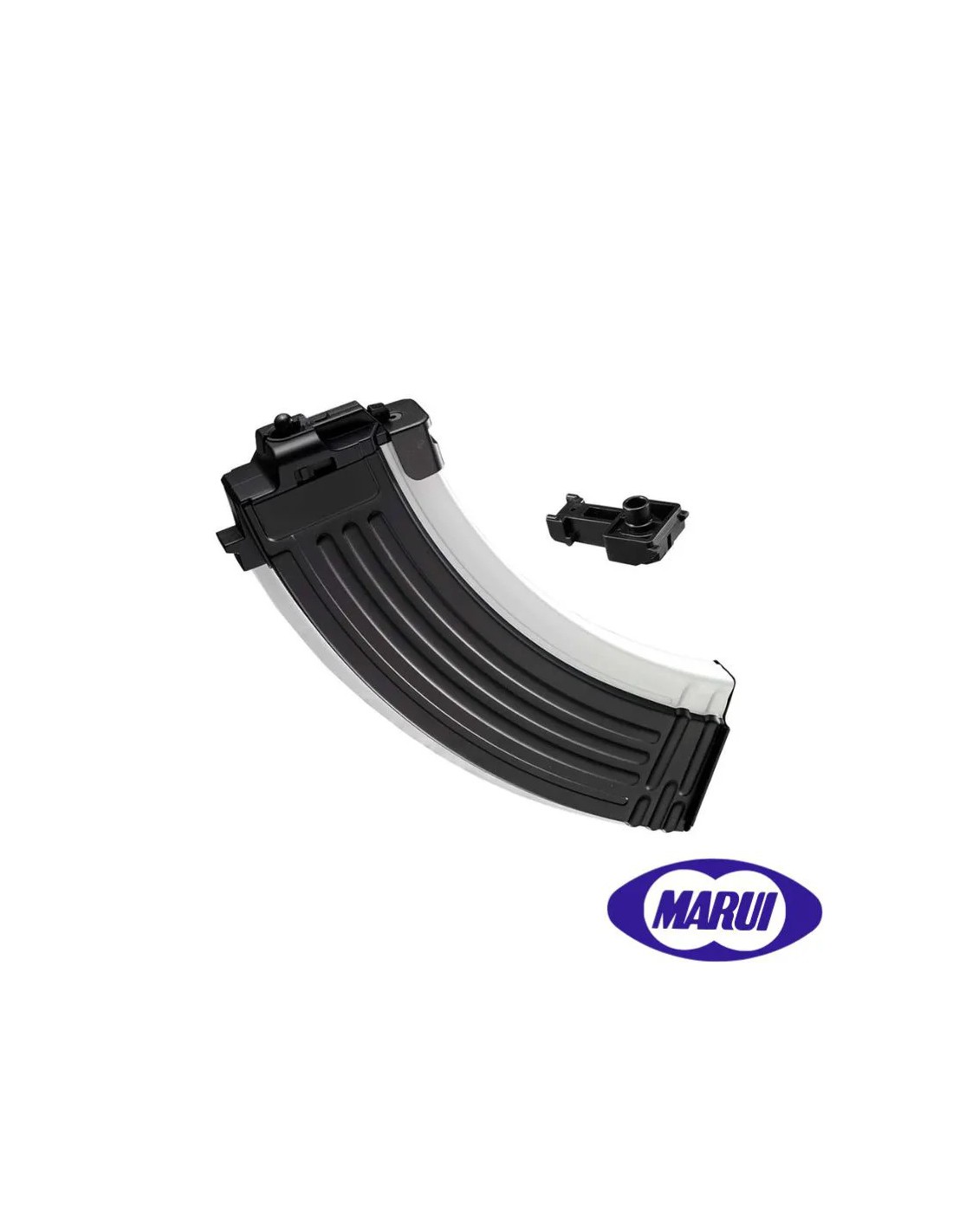 CARGADOR AK STORM NUEVA GENERACIÓN 90 RONDAS MEDIA CAPACIDAD METAL Y POLÍMERO REFORZADO
