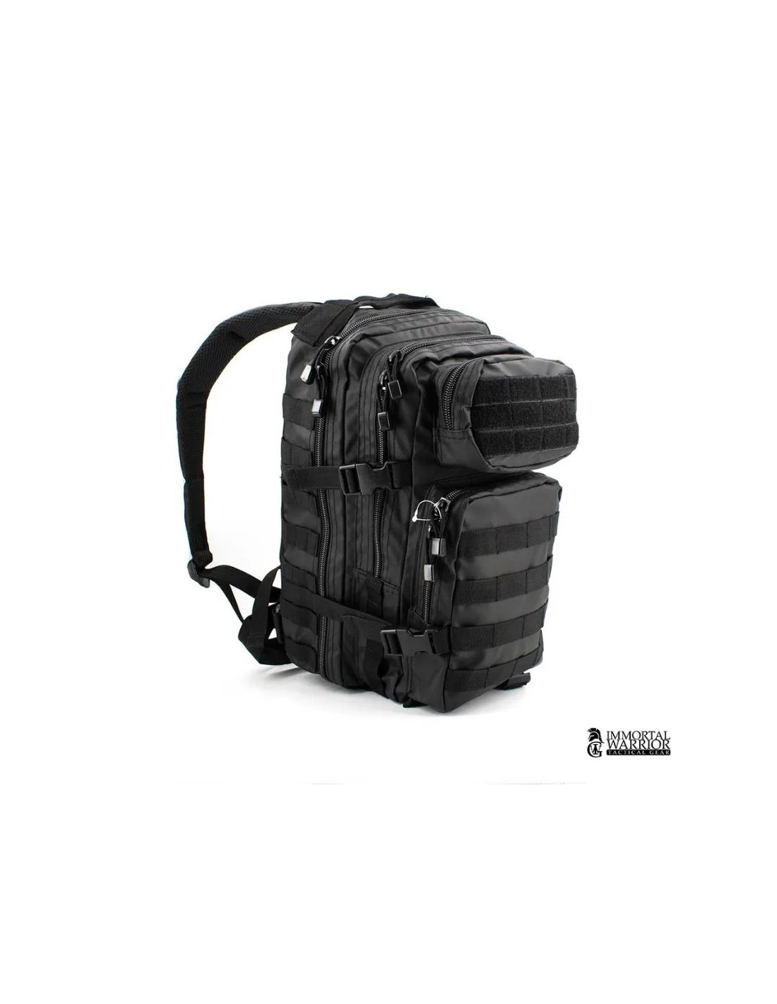 Mochila táctica 20 L nylon de alta resistencia con sistema Molle