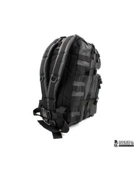mochila-immortal-nylon-tactical-peq-20l-negra-vista-lateral