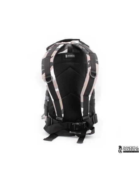mochila-immortal-nylon-tactical-peq-negra-vista-trasera-ergonomica-20l