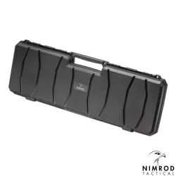 Maletín Rígido Nimrod 100cm Negro para Réplicas | AirsoftYecla
