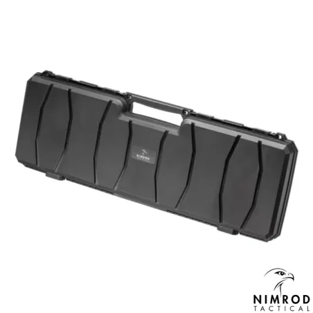 Maletín Rígido Nimrod 100cm Negro para Réplicas | AirsoftYecla